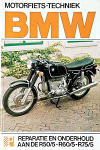 BMW R 50/5, R 60/5, R 75/5 - Reparatie en onderhoud