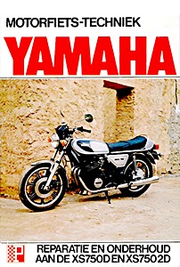 Yamaha XS 750 D en XS 750 2D (tot 1978)