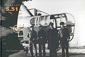 Couverture livre Sikorsky S-51 - de eerste naoorlogse helikopter in Nederland