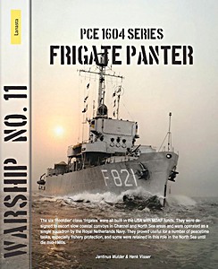 Okładka książki: PCE 1604 Series, Frigate Panter | Warship (11)