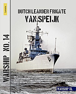 Okładka książki: Dutch Leander Frigate Van Speijk | Warship (14)