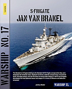 Okładka książki: S-Frigate Jan van Brakel | Warship (17)