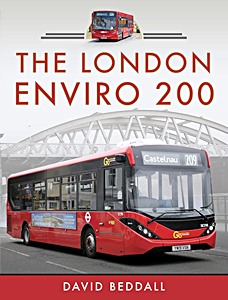Cubierta libro The London Enviro 200