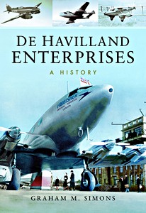GPAS61381 Cover book De Havilland Enterprises: A History