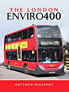 Cubierta libro The London Enviro 400