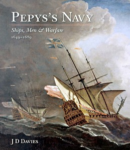 GPAS79287 Omslag boek Pepys's Navy : Ships, Men and Warfare 1649-1689