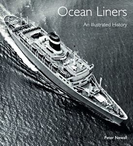 GPAS23161 Omslag boek Ocean Liners : An Illustrated History