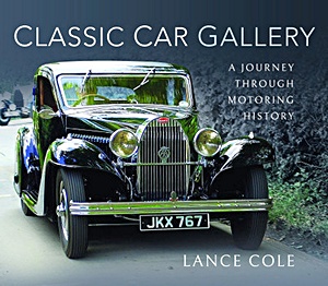 GPAS49116 Okładka książki Classic Car Gallery - A Journey Through Motoring History