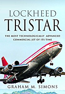 GPAS58828 Umschlag Buch Lockheed Tristar - The Most Technologically Advanced Commercial Jet of Its Time