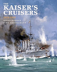 Cubierta libro The Kaiser's Cruisers 1871-1918