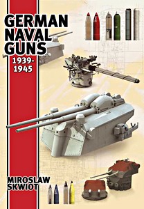 GPAS20802 Couverture livre German Naval Guns - 1939-1945