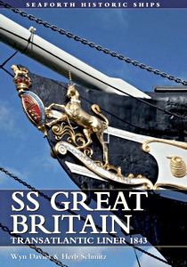 Livre : SS Great Britain Transatlantic Liner 1843