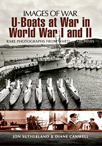 GPAS40454 Couverture livre U-Boats at War in World Wars I and II - Rare photographs from Wartime Archives