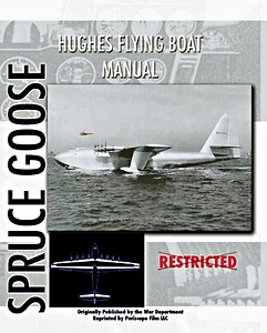 GPCF2778 Okładka książki Hughes HK-1 (H-4) Flying Boat Manual