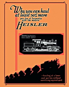 Livre: Heisler Geared Locomotives Catalog