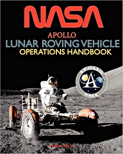 GPCF8489 Omslag boek NASA Apollo - Lunar Roving Vehicle - Operations Handbook