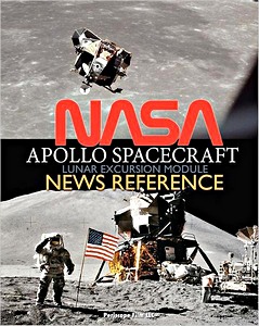 GPCF8498 Omslag boek NASA Apollo Spacecraft - Lunar Excursion Module - News Reference