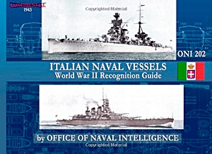 GPCF53255 Couverture livre Italian Naval Vessels: WWII Recognition Guide