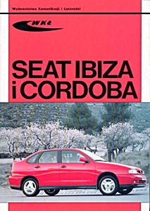Portada manual Seat Ibiza i Cordoba - benzyna i diesel (modele 1993-1996)