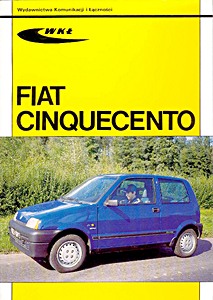 Umschlag Reparaturhandbuch Fiat Cinquecento