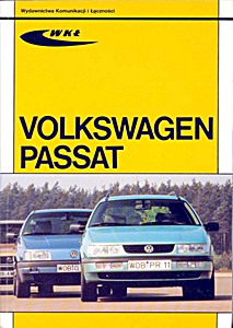 Portada manual Volkswagen Passat - benzyna i diesel (B3 i B4, modele 1988-1996)