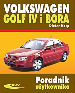GWKL14794 Okładka instrukcji napraw Volkswagen Golf IV (09/1997 - 09/2003) i Bora (09/1998 - 05/2005) - benzyna i diesel