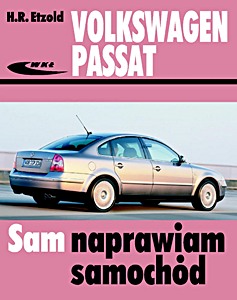 Portada manual Volkswagen Passat - benzyna i diesel (typu B5, 10/1996-02/2005)