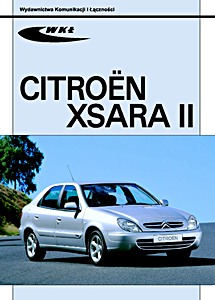 GWKL16569 Okładka instrukcji napraw Citroën Xsara II - silniki benzynowe (09/2000 - 12/2004)