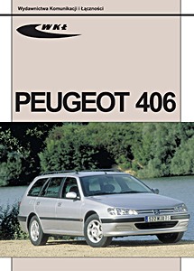 Portada manual Peugeot 406 - 4-cylindrowe silniki benzynowe (1995-2002)