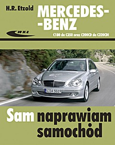 MB C180 do C350 / C200CDI do C320CDI (W203)