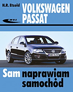 Portada manual Volkswagen Passat - benzyna i diesel (typu B6, 03/2005-10/2010)