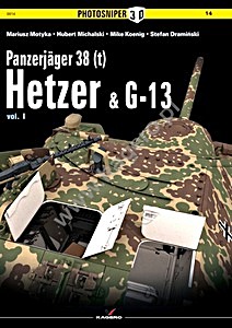 Cover book Panzerjäger 38 (t) Hetzer & G13 (Volume 1)