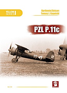 Couverture du livre : PZL P.11c