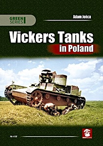 Książka: Vickers Tanks in Poland
