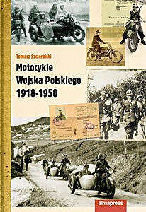Książka: Motocykle Wojska Polskiego 1918-1950