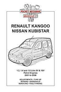 [17X] Renault Kangoo II/NS Kubistar Petrol (01-06)