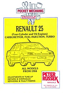 Book: [285] Renault 25 - 4 Cyl./V6 (from 84)