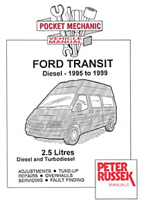 Book: Ford Transit - 2.5 L Diesel and Turbodiesel (1995-1999) - Repair manual