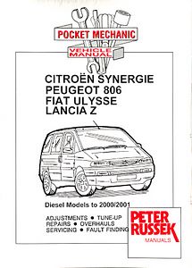 Citroën Evasion / Peugeot 806 / Fiat Ulysse / Lancia Zeta - Diesel (1995-2000/2001)