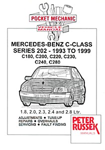 Book: MB C-Class - Petrol Models (W202, 1993-1999)