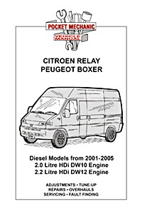 Citroën Jumper (Relay) / Peugeot Boxer - 2.0 HDi and 2.2 HDi Diesel (from 2001) | Pocket Mechanic Manual | Russek