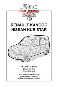 [96X] Renault Kangoo / NS Kubistar Diesel (01-06)