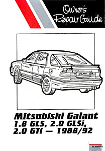 Book: [CL33] Mitsubishi Galant - 1.8/2.0 Litre (88-92)