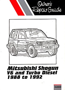 [CL50] Mitsubishi Shogun/Pajero (88-92)