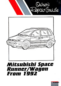 Book: [CL51] Mitsubishi Space Runner/Wagon (from 92)