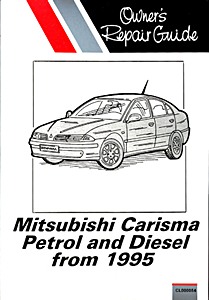 Book: Mitsubishi Carisma - Petrol and Diesel (from 1995) - Owner's Repair Guide