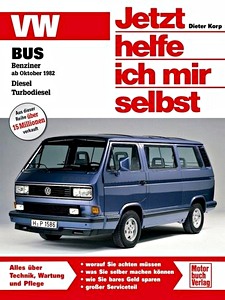 Boek: VW Bus Transporter T3 - Benziner / Diesel / Turbodiesel (10/1982-8/1990) - Jetzt helfe ich mir selbst