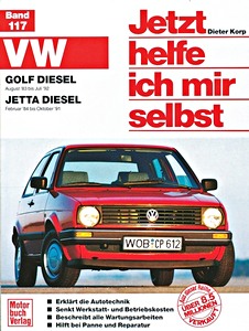 Book: [JH 117] VW Golf II (83-92)/Jetta - Diesel (84-91)