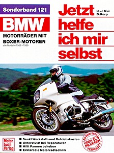 Buch: BMW-Motorräder mit Boxer-Motoren - alle Modelle (1969-1989) - Jetzt helfe ich mir selbst