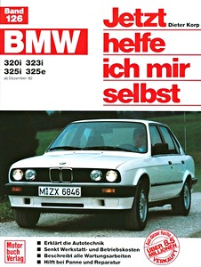 Livre: [JH 126] BMW 320i-323i-325i-325e (E30) (12/82-12/90)